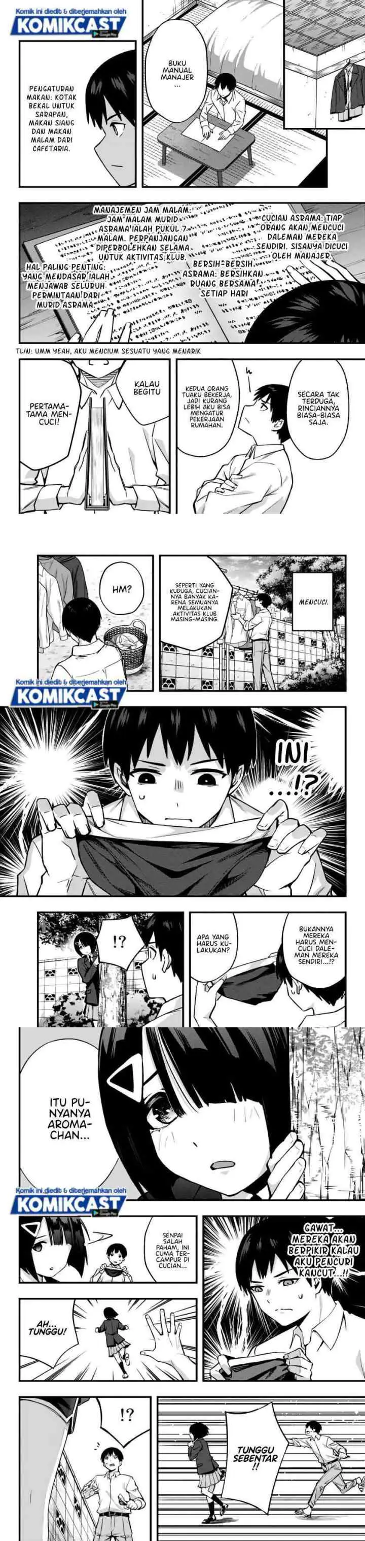 Sawaranaide Kotesashi-kun! chapter 2 halaman 7