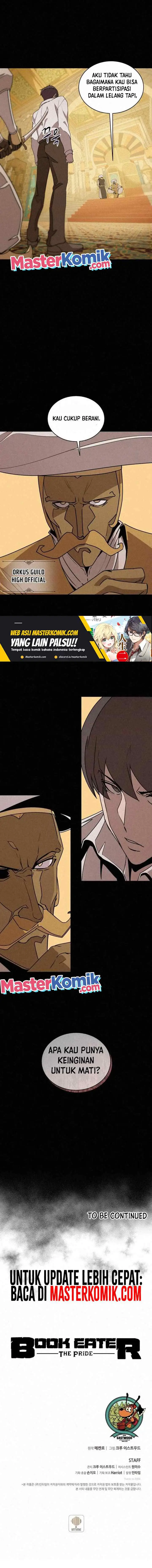 Book Eater (The Book Eating Magician) chapter 94 halaman 15