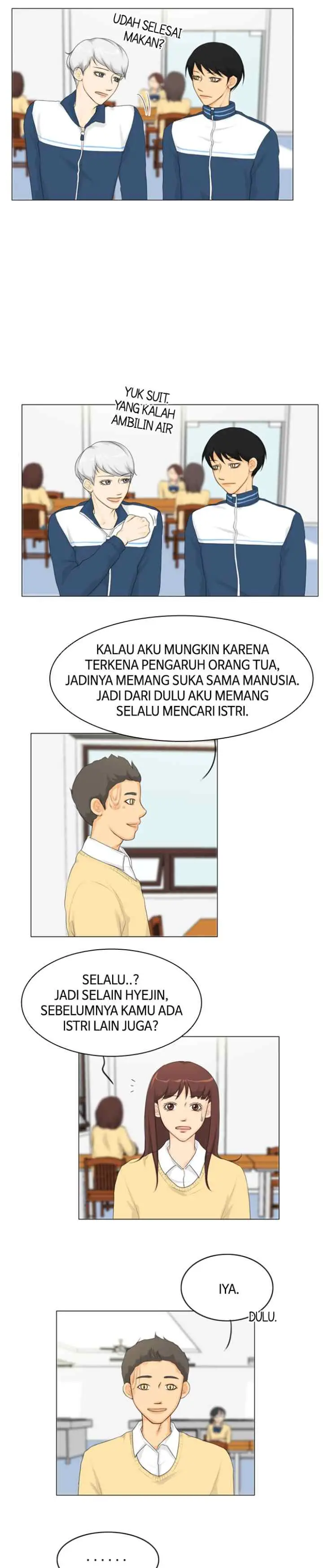 Ghost's Wife chapter 18 halaman 7
