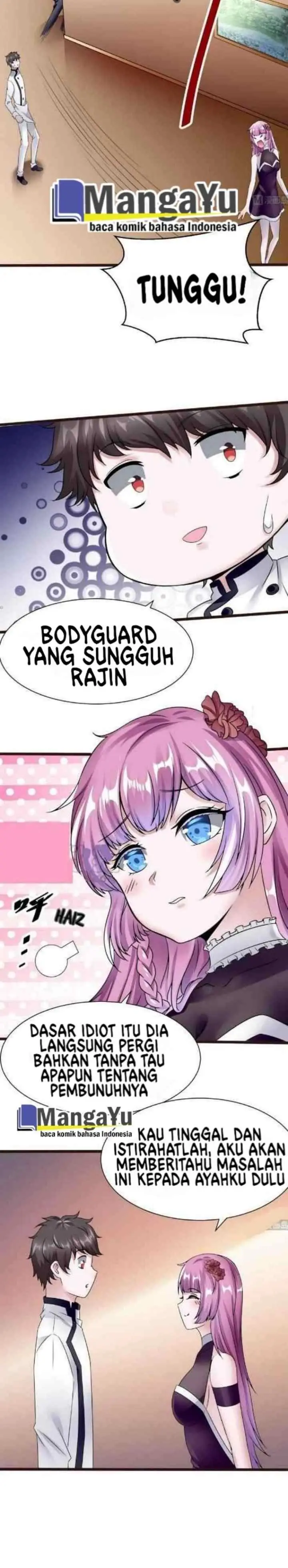 Super Keyboard Man chapter 17 halaman 8