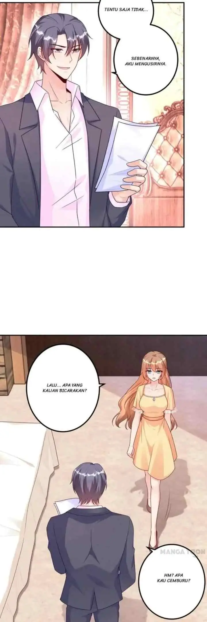 Warm Wedding chapter 376 halaman 9