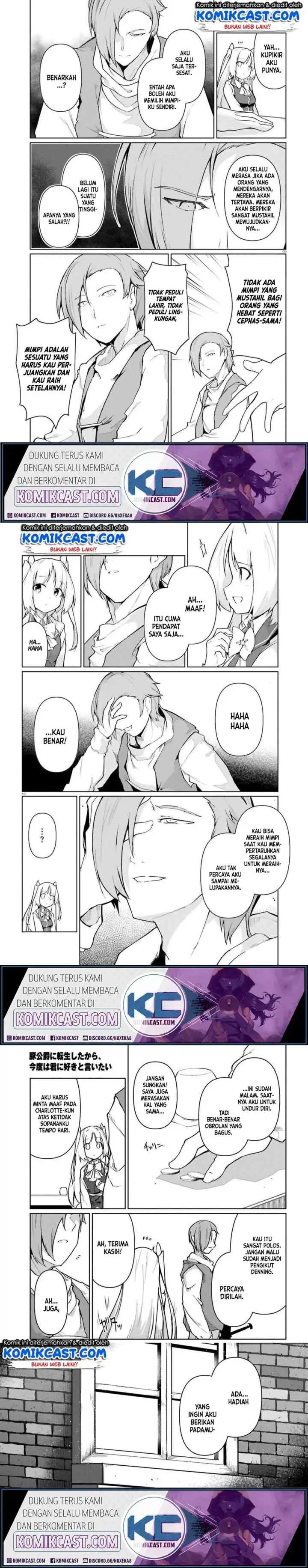 Buta Koushaku ni Tensei shita kara Kondo wa Kimi ni Suki to Iitai chapter 20 halaman 4