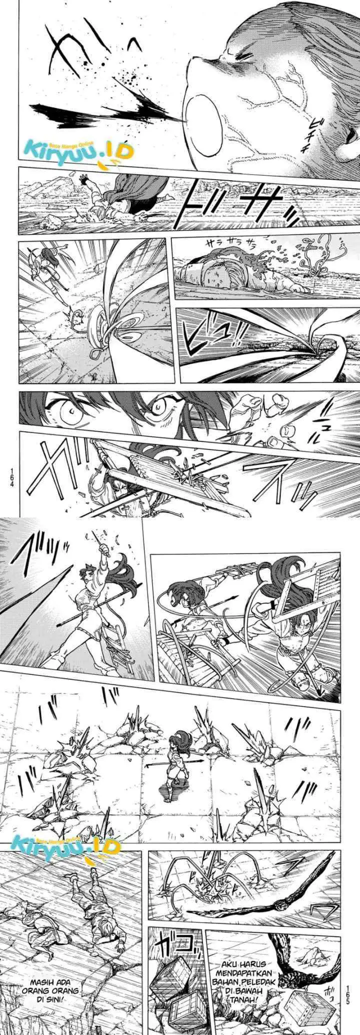 Fumetsu no Anata e chapter 79 halaman 8