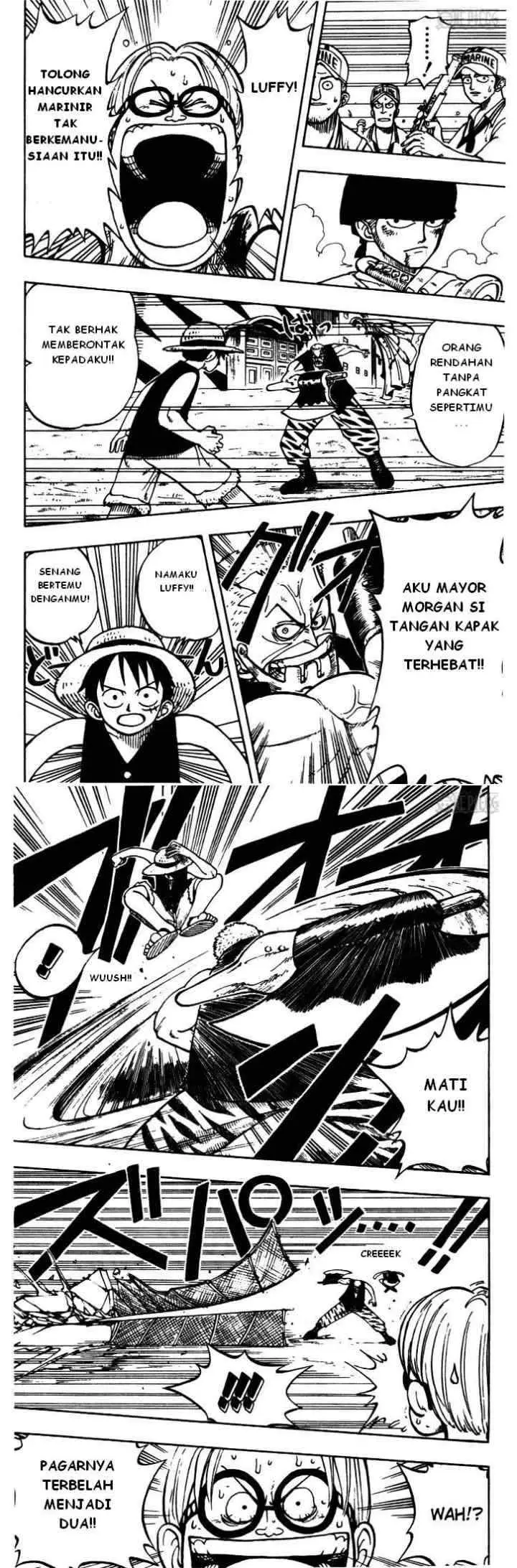 One Piece chapter 6 halaman 7