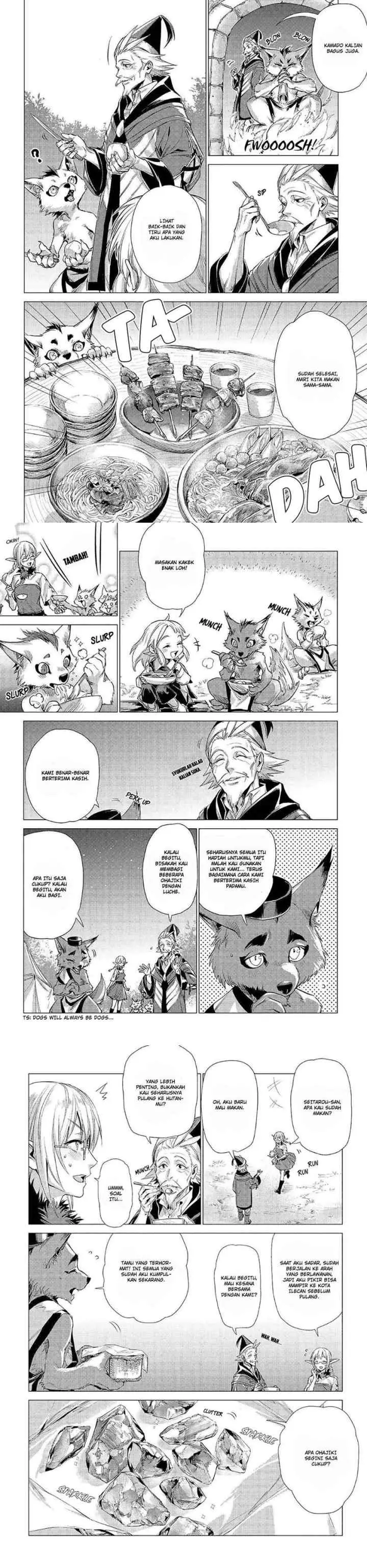 Jiisama ga Iku chapter 12 halaman 9