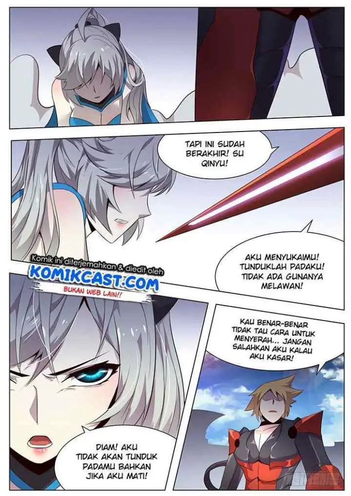 Girl and Science chapter 10 halaman 12