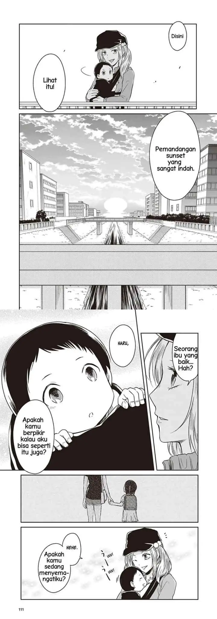 JK to Sutego no Akachan chapter 4.5 halaman 15