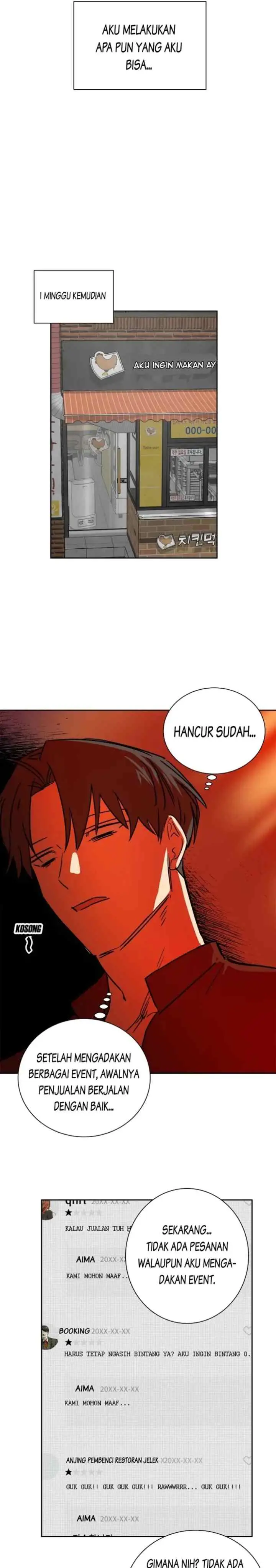 Ecstatic Chicken chapter 3 halaman 14