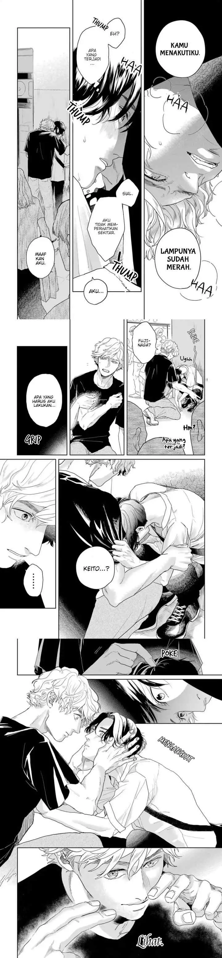 Chameleon wa Tenohira ni Koi wo Suru chapter 2 halaman 10
