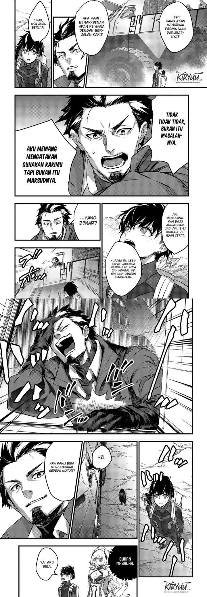 Rebuild World chapter 16 halaman 9