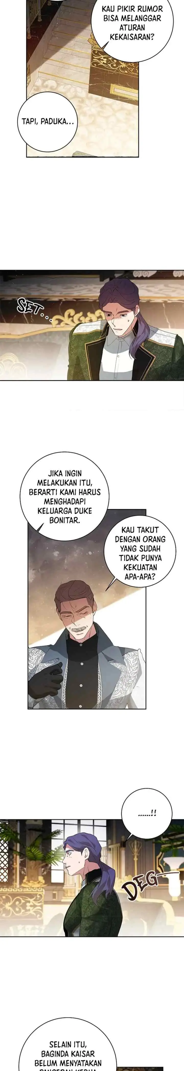 Here Reigns the Vengeful Villainess chapter 72 halaman 18