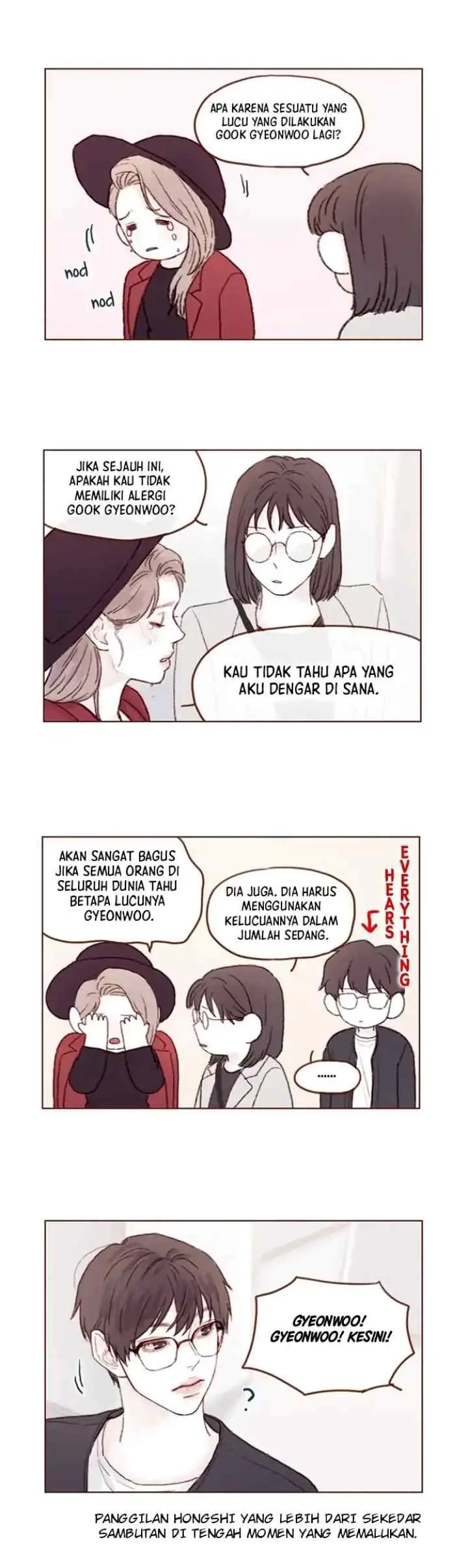 Hongshi Loves Me! chapter 39 halaman 4