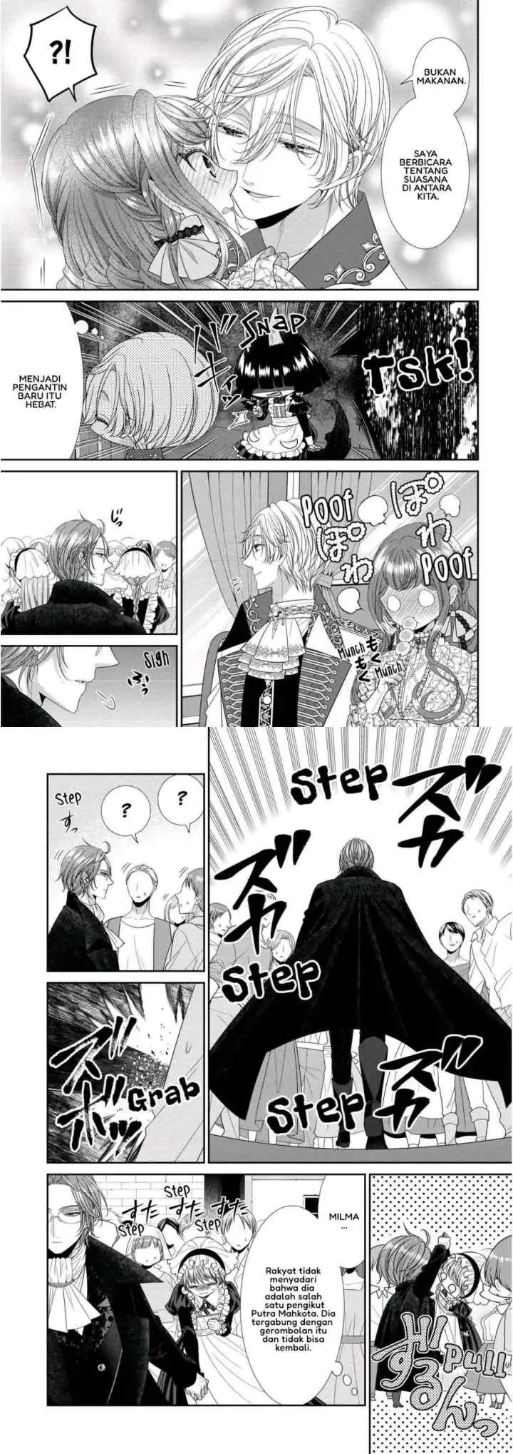 Jishou Akuyaku Reijou na Tsuma no Kansatsu Kiroku chapter 3 halaman 6
