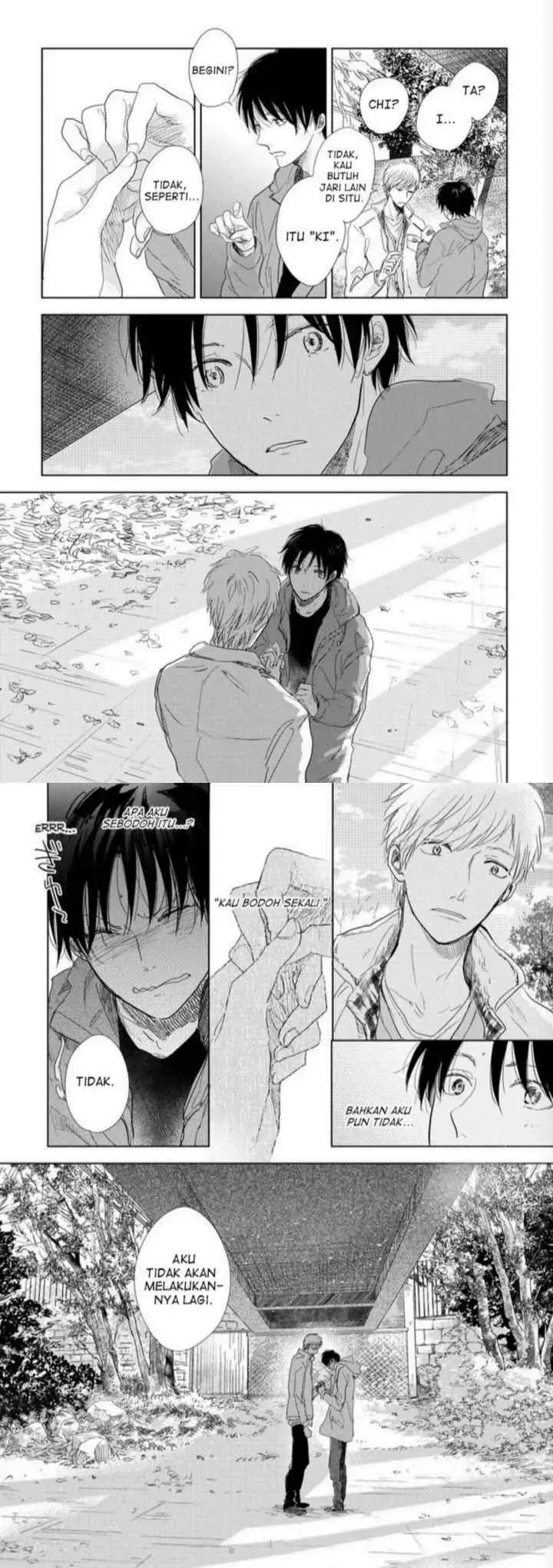 Hidamari ga Kikoeru chapter 5.5 halaman 7