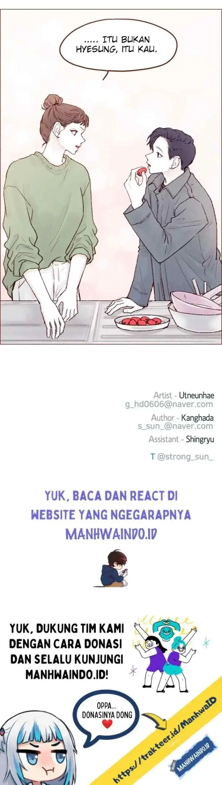 Hongshi Loves Me! chapter 109 halaman 17
