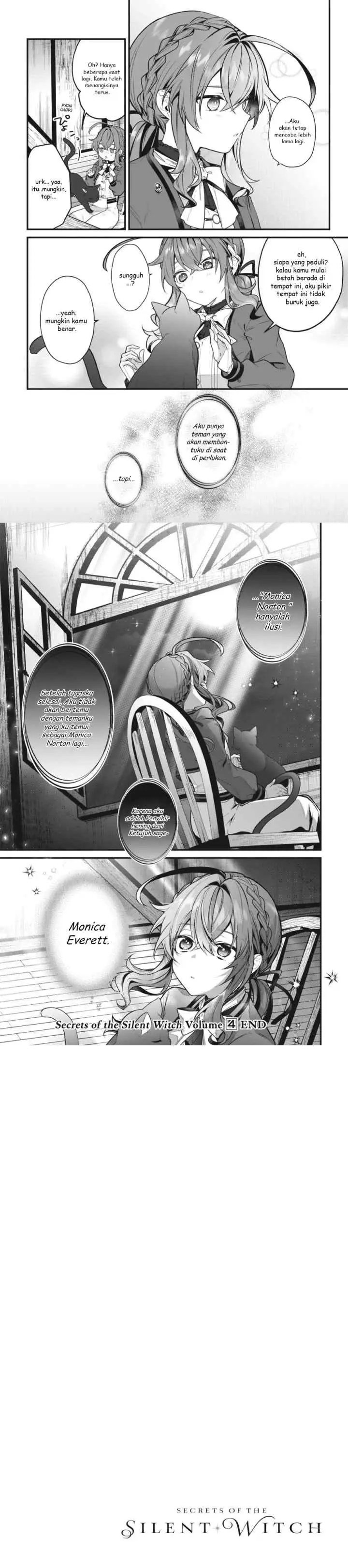 Silent Witch Chinmoku no Majo no Kakushigoto chapter 17 halaman 15