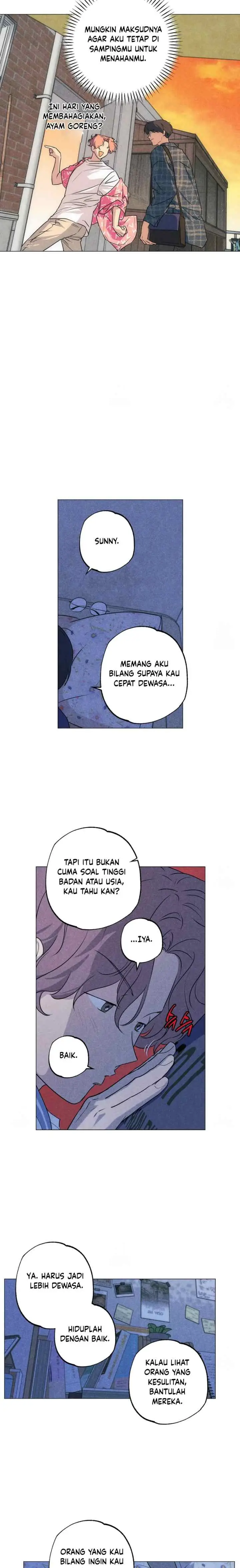 Spinach Bouquet chapter 128 halaman 12