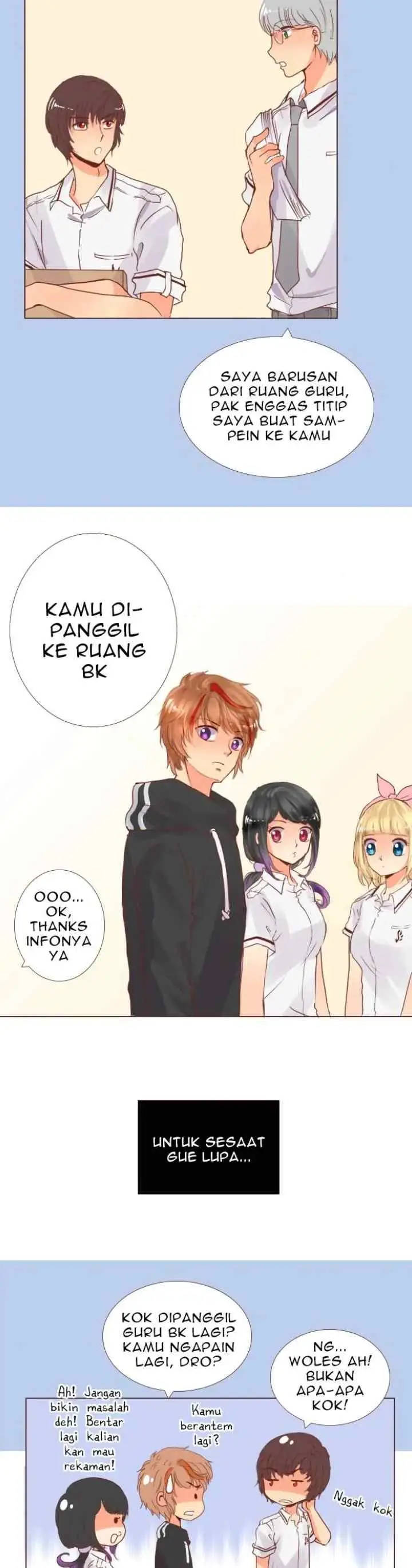 Friends chapter 21 halaman 12