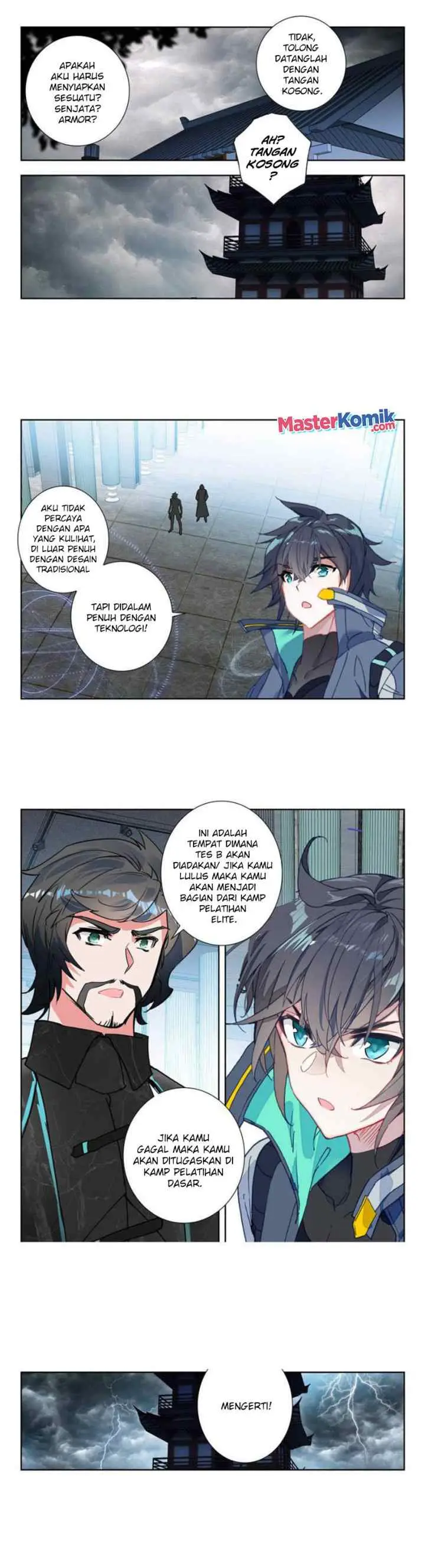 Tun Shi Xing Kong chapter 134 halaman 5