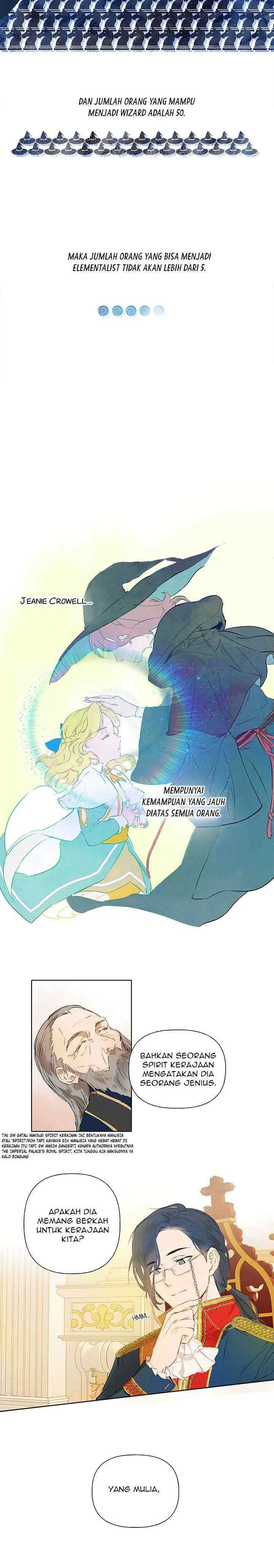 The Golden Haired Elementalist chapter 3 halaman 5
