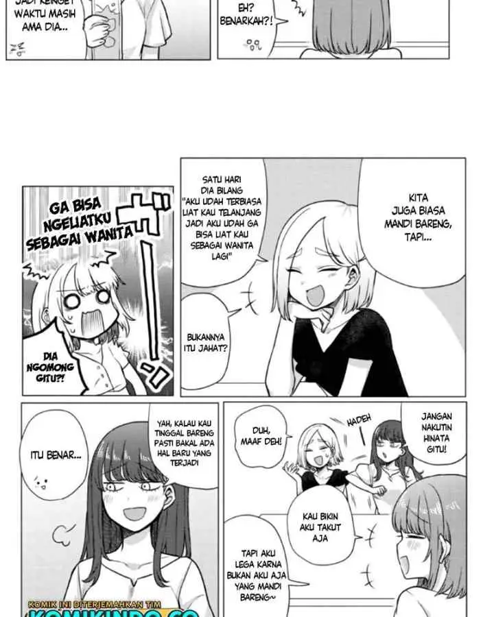 Girlfriend Who Absolutely Doesn't Want to Take a Bath VS Boyfriend Who Absolutely Wants Her to Take a Bath chapter 46 halaman 4