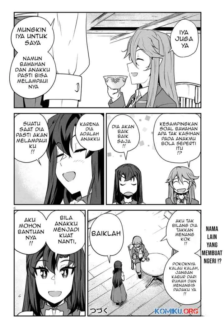 Isekai Nonbiri Nouka chapter 286 halaman 7
