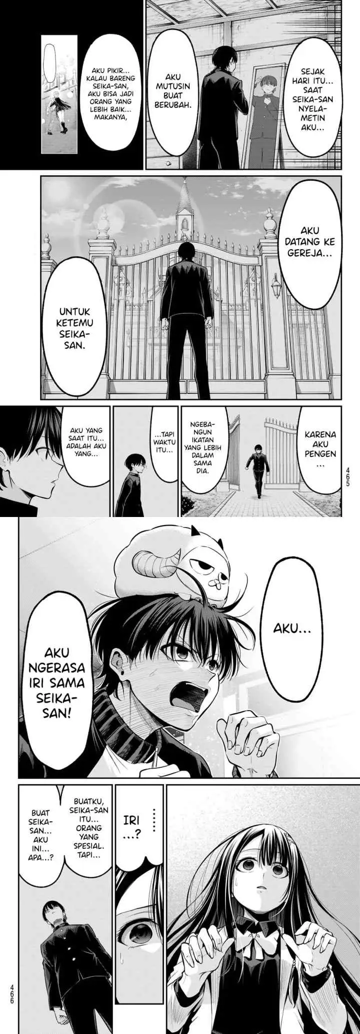 Irozuku Monochrome chapter 33 halaman 8