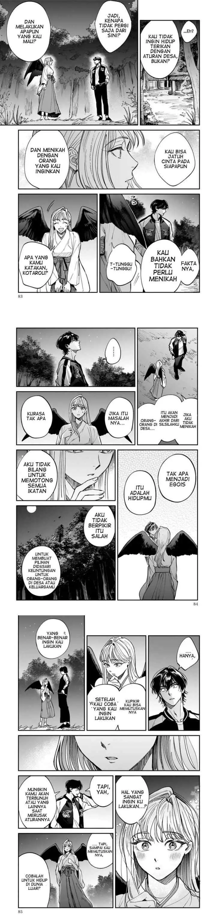 Hachiouji Meibutsu Tengu no Koi chapter 2 halaman 11
