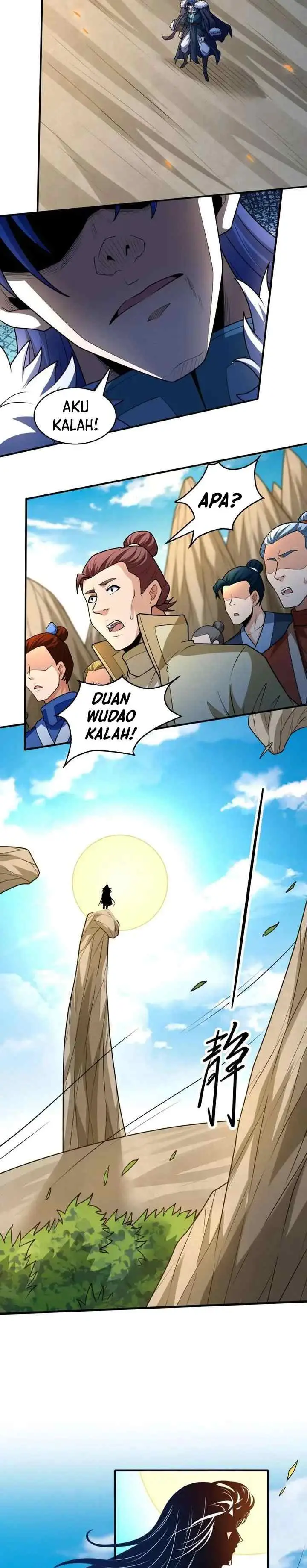 God of Martial Arts chapter 822 halaman 4