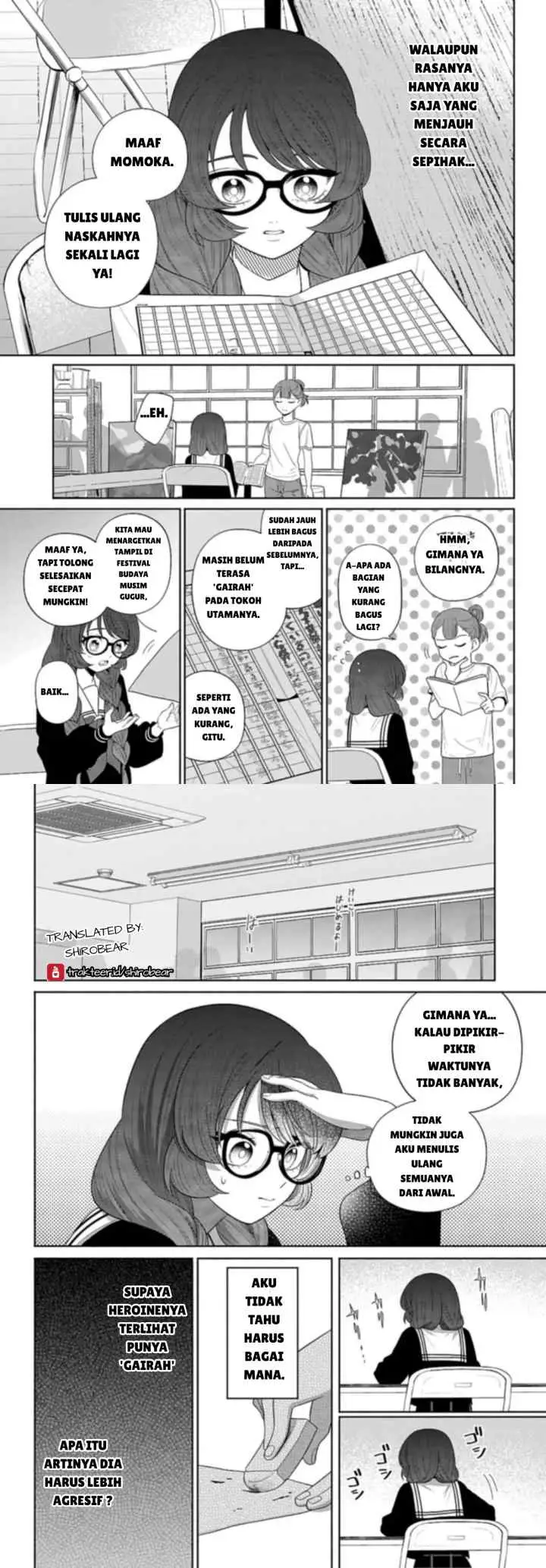 Ani ni Koisuru Watashitachi chapter 6 halaman 6