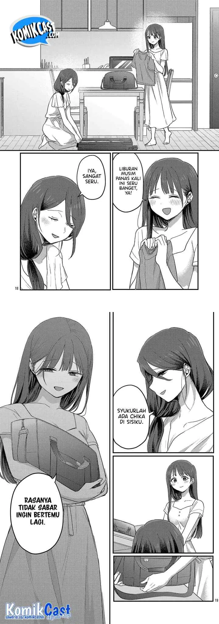 Okaeri, Papa chapter 28 halaman 10