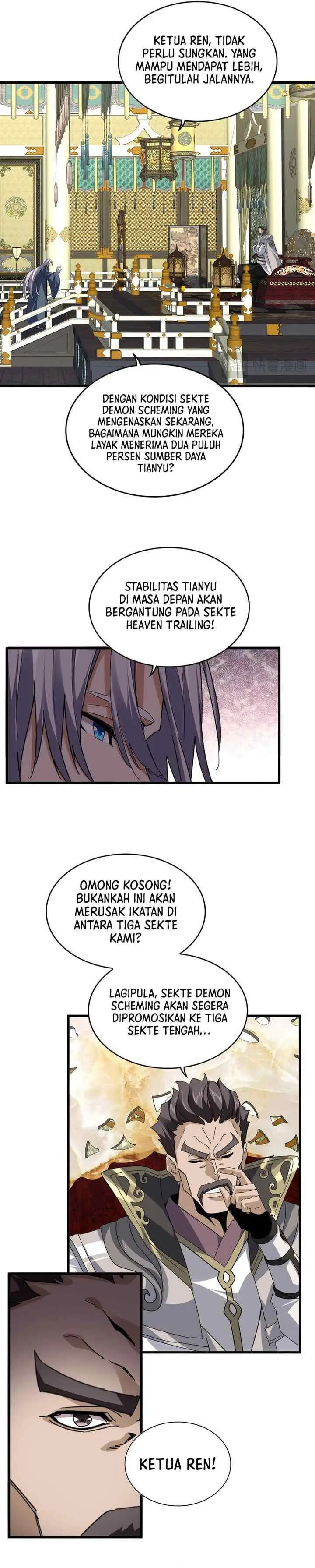 Magic Emperor chapter 813 halaman 15