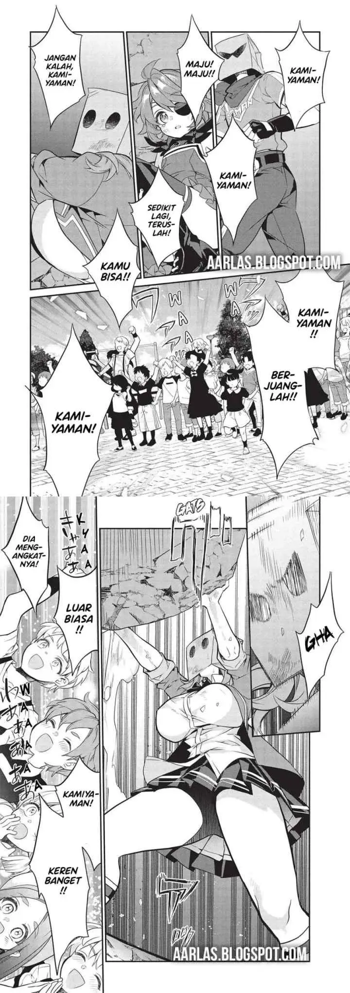 Kamiyama-san no Kami Bukuro no Naka ni wa chapter 21 halaman 4