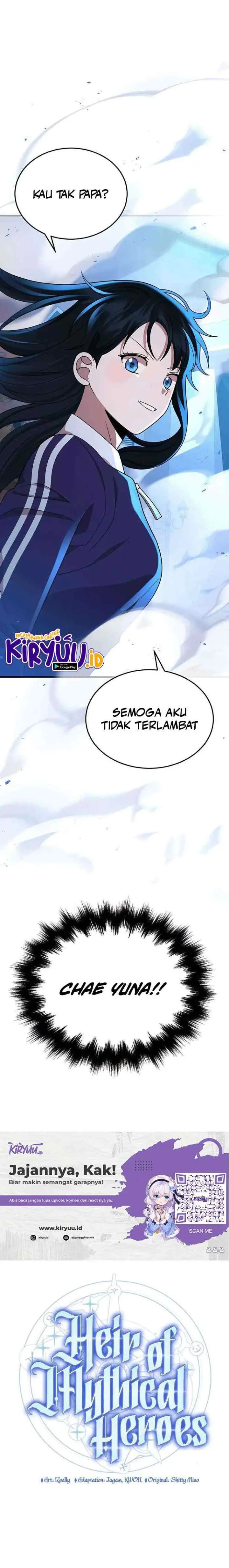 Heir of Mythical Heroes chapter 27 halaman 20