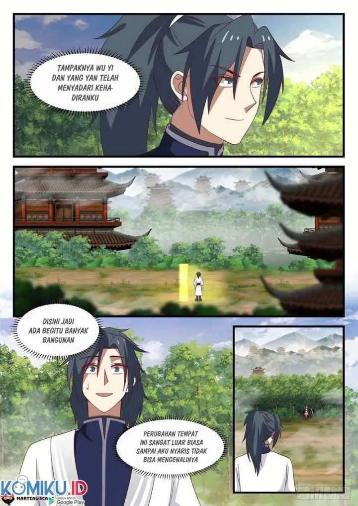 Martial Peak chapter 1158 halaman 6