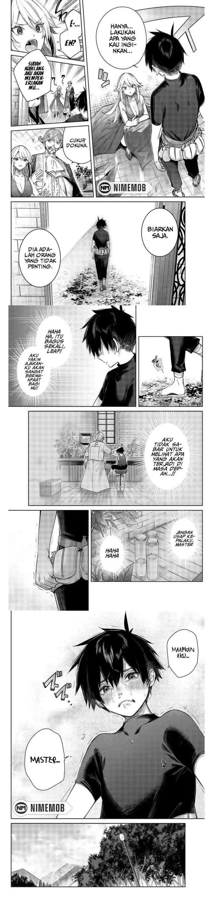 Henkyou no Yakushi, Miyako de S Rank Boukensha to naru chapter 1 halaman 8