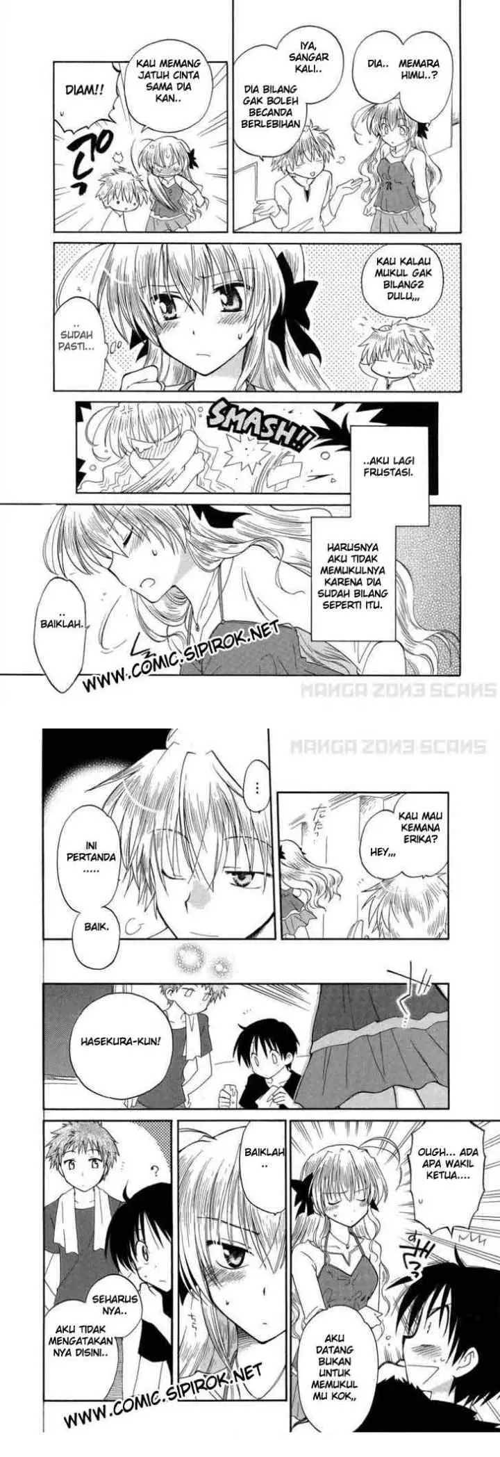 Fortune Arterial chapter 3 halaman 6