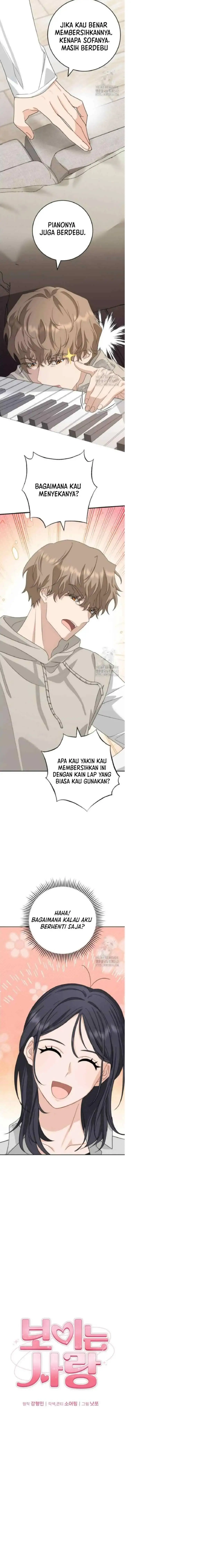 Visible Love chapter 5 halaman 4