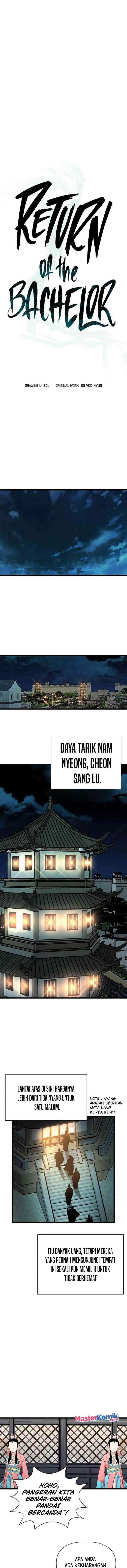 Bachelor's Return chapter 111 halaman 5