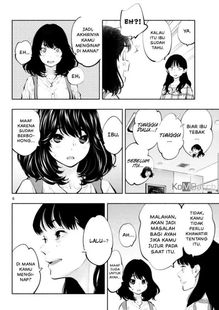 Asoko de Hataraku Musubu-san chapter 38 halaman 8