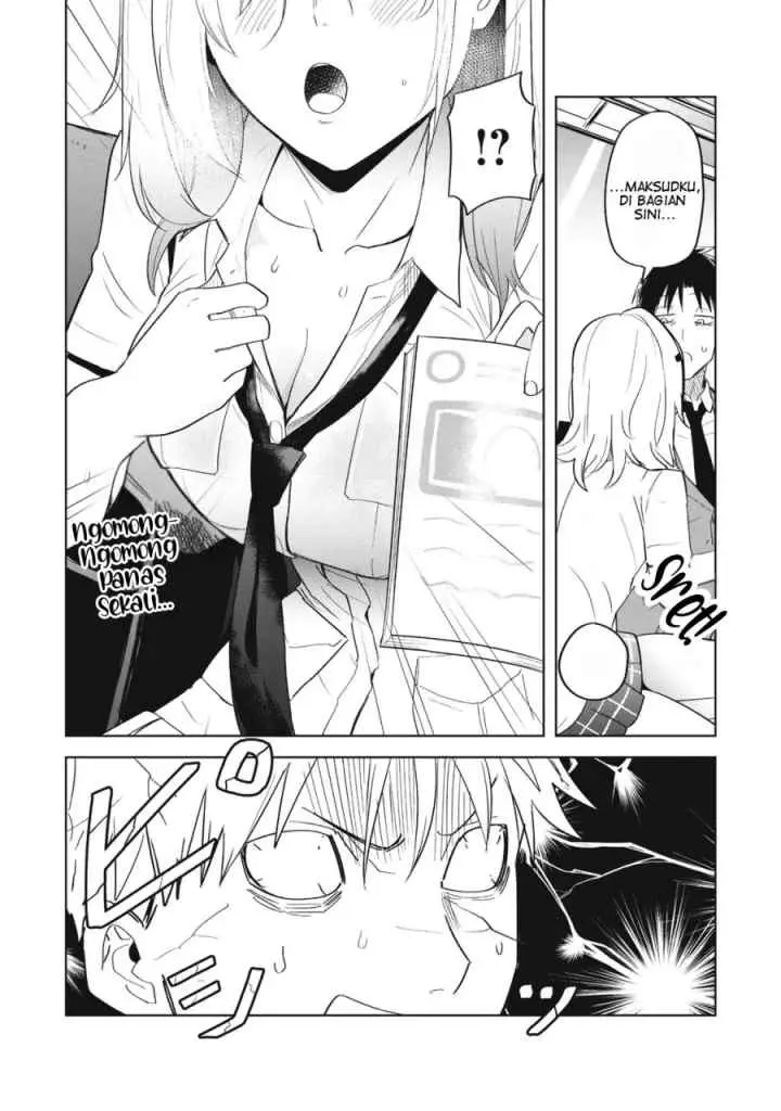 Asa no Tsuukin Densha de, Yatara to Hanashikakete Kuru Joshikousei chapter 4 halaman 8