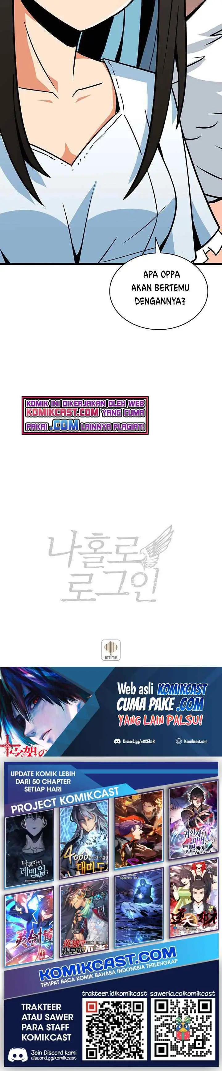 I Log In Alone chapter 79 halaman 17