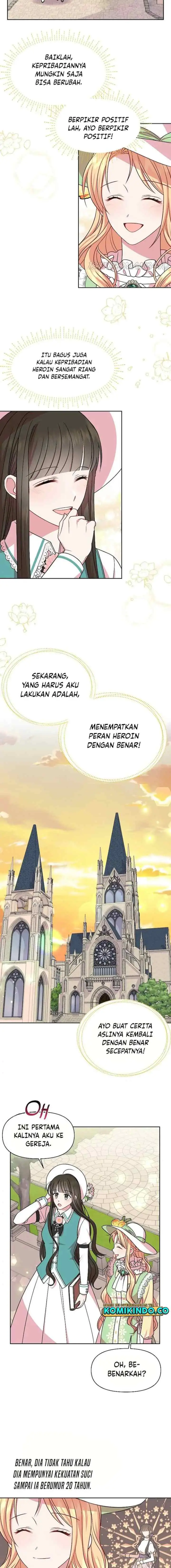 I Raised My Childhood Friend As A Tyrant chapter 33 halaman 6
