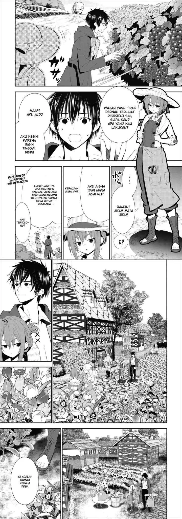 A-Rank Boukensha no Slow Life chapter 1 halaman 8