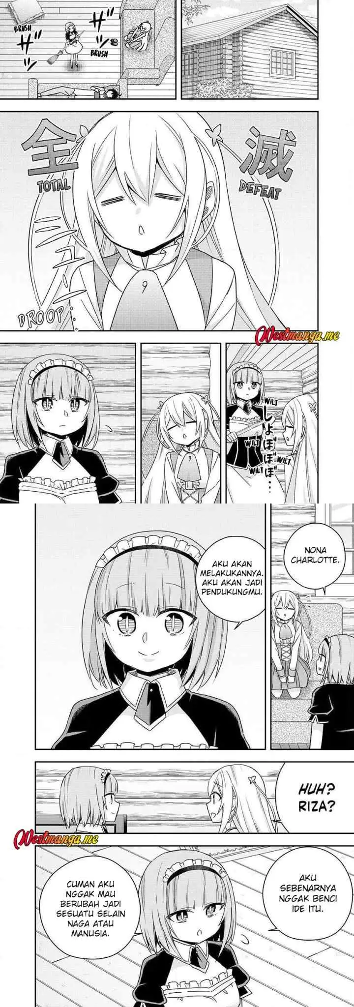 Jitsu wa Ore, Saikyou deshita? chapter 134 halaman 8