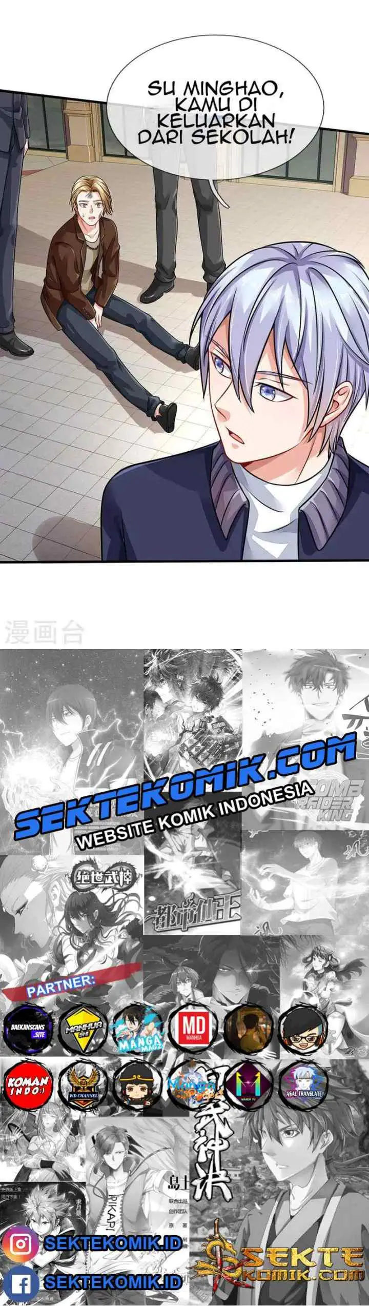 I Am Daxianzun chapter 71 halaman 12