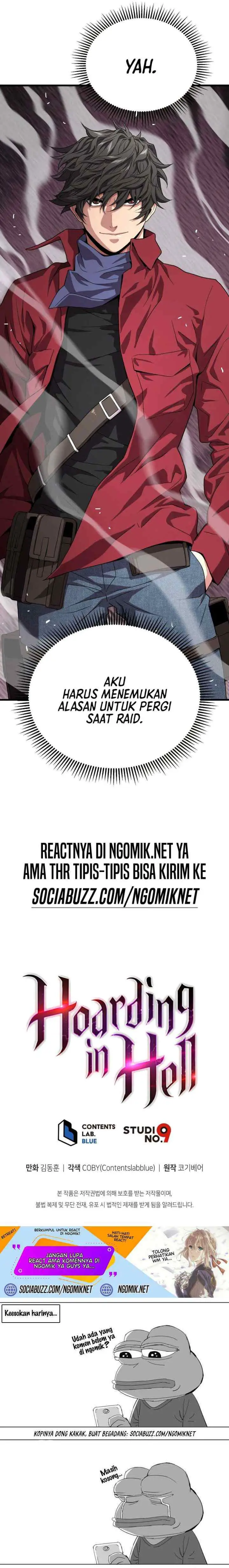 Hoarding in Hell chapter 57 halaman 14