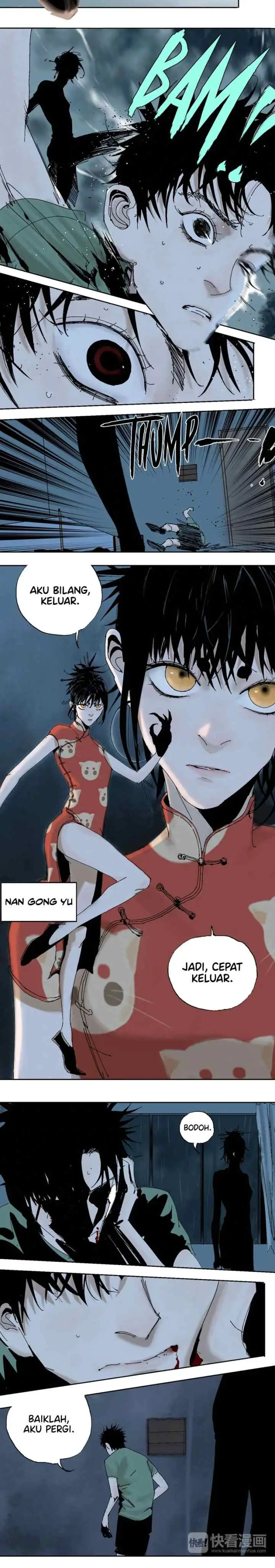 The Last Destiny chapter 7 halaman 4