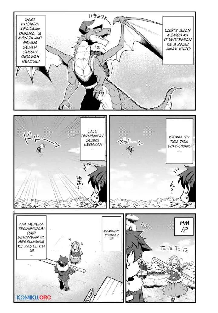 Isekai Nonbiri Nouka chapter 301 halaman 7