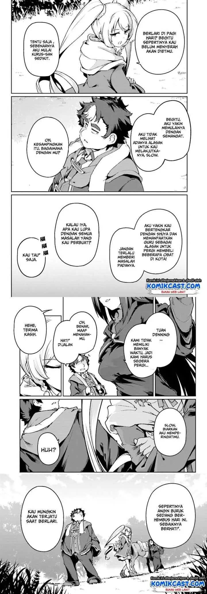 Buta Koushaku ni Tensei shita kara Kondo wa Kimi ni Suki to Iitai chapter 8 halaman 10